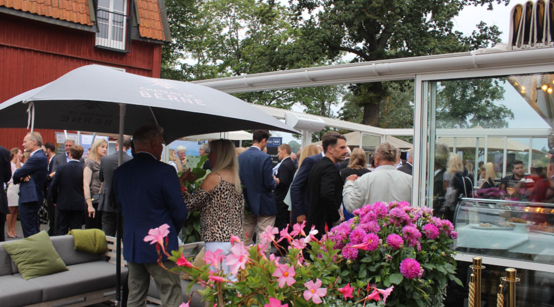 Mingelgäster på Tysk-Svenska Handelskammarens business kickoff 2019.
