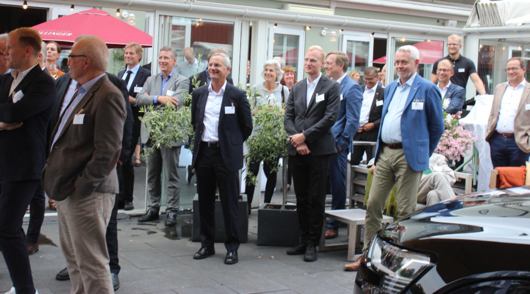 Mingelgäster på Tysk-Svenska Handelskammarens business kickoff 2019.