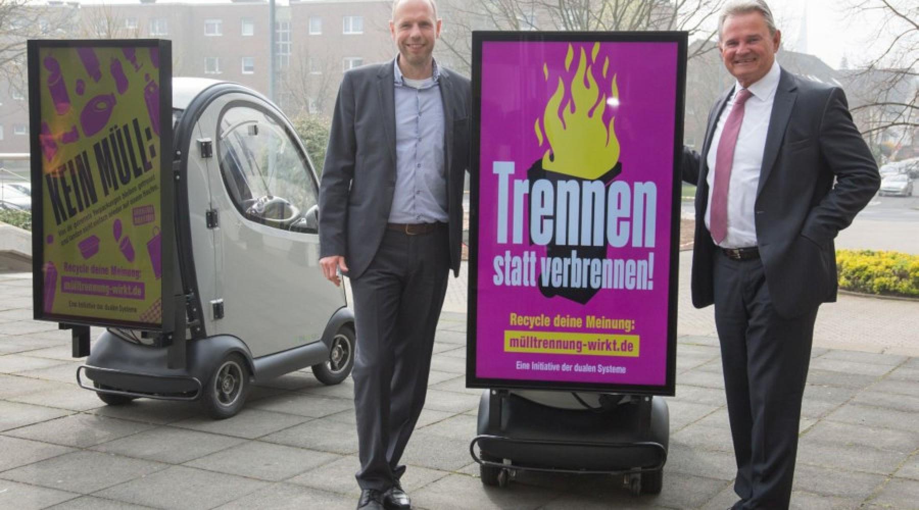 duales system, recycling, återvinning, förpackningar, kampanj, kampagne