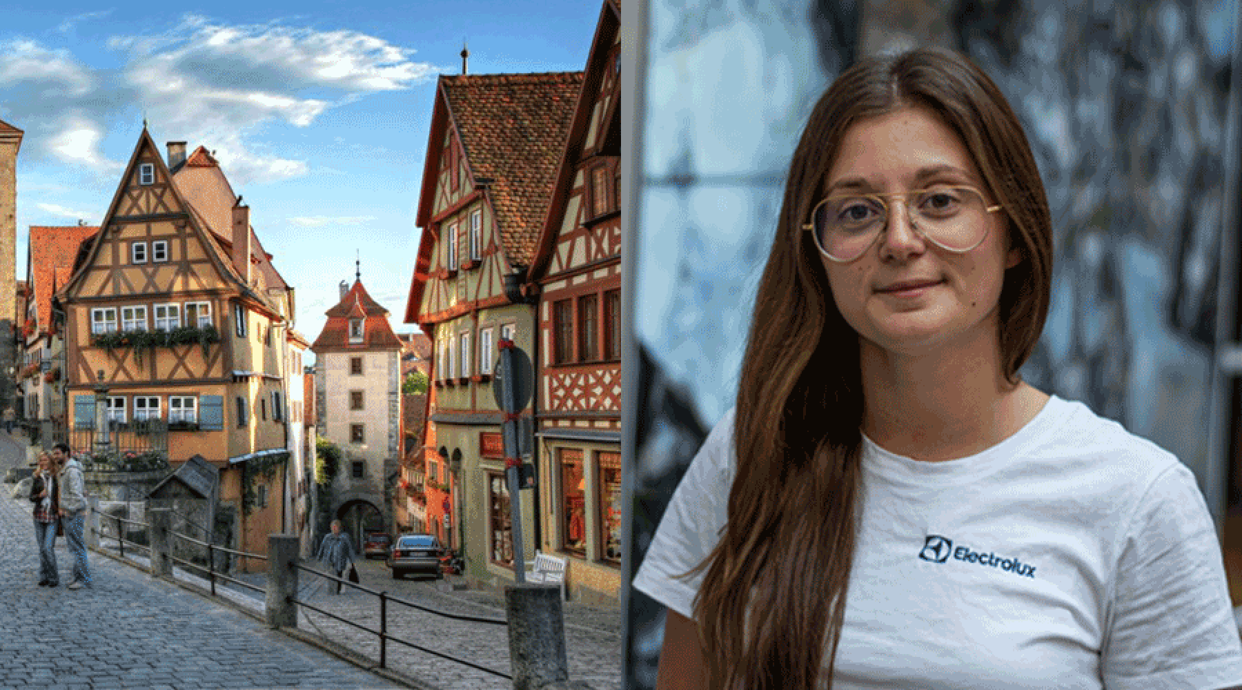 electroliux, rothenburg, talangprogram, tysk, svensk