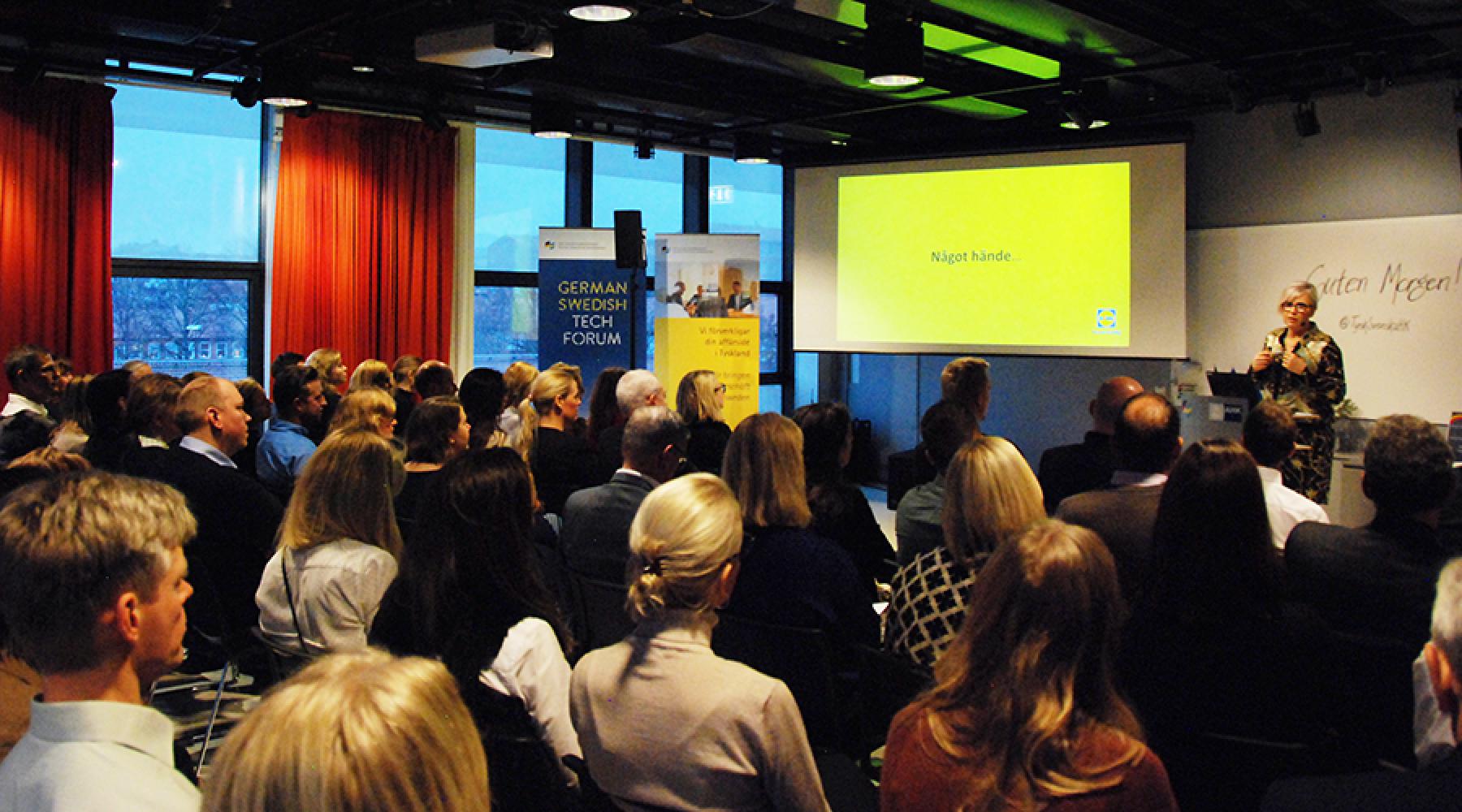 Lidl Deutsch-Schwedische Handelskammer Frühstücksseminar Nikolausfrühstück