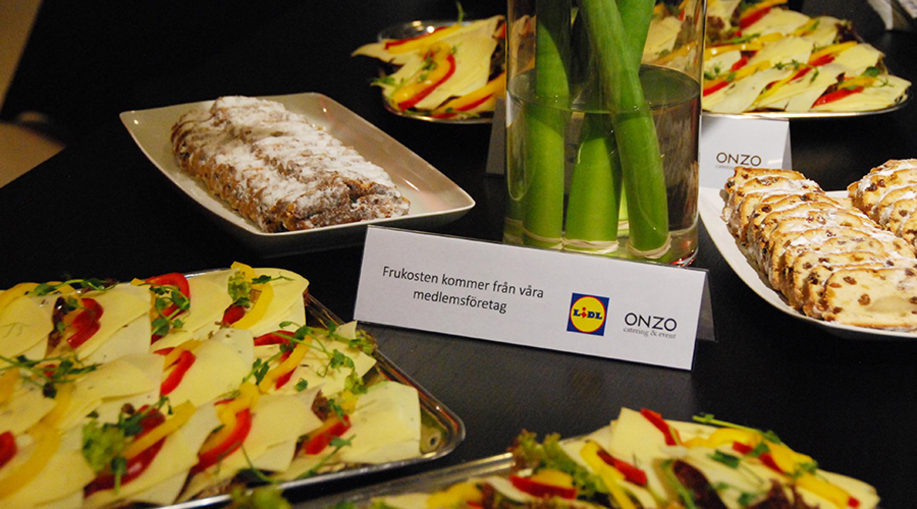 Deutsch-Schwedische Handelskammer Lidl Frühstücksseminar Nikolausfrühstück Lidl Imagewandel