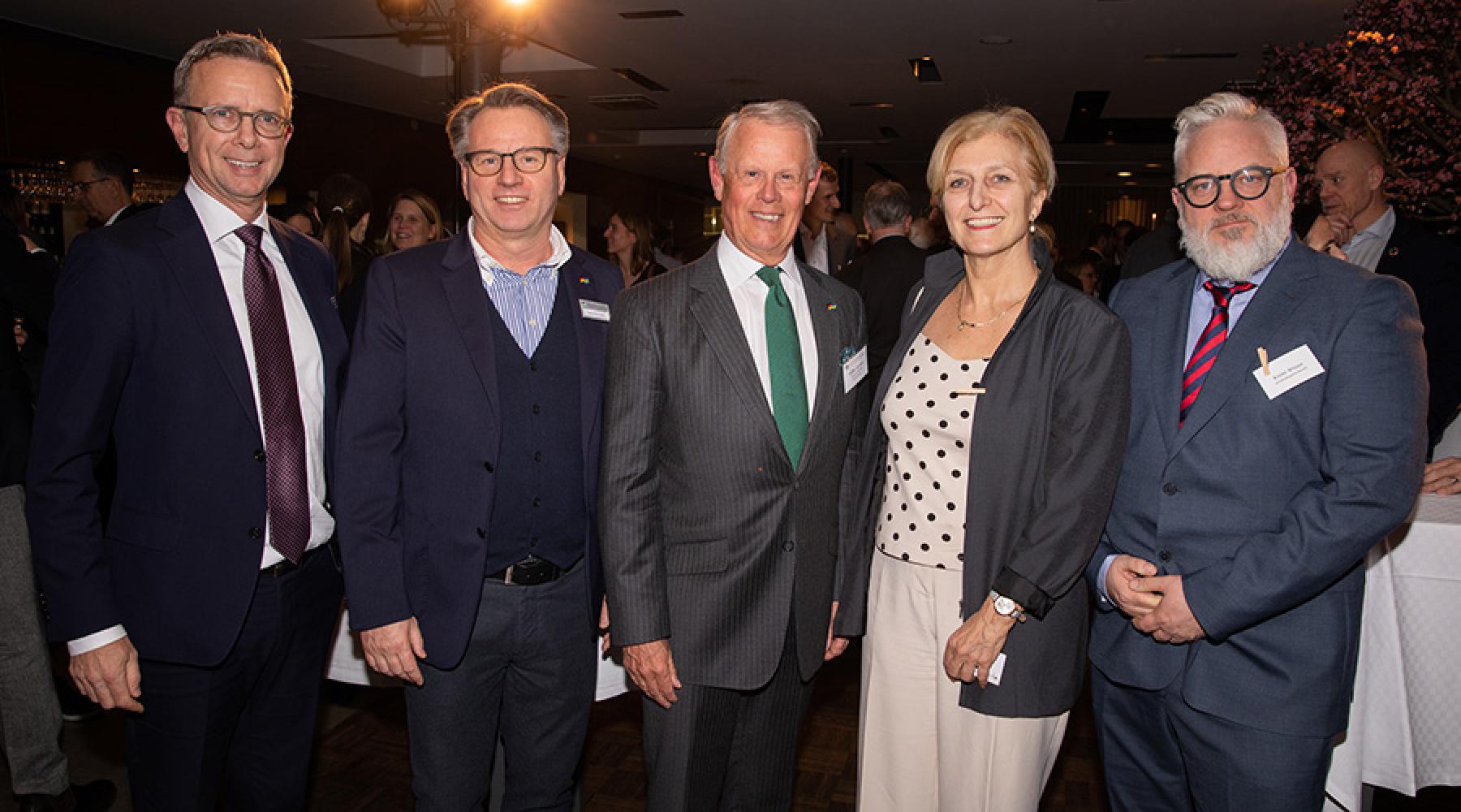chairmans new year reception tysk svenska handelskammaren haga forum solna jan brockmann ralph tischer staffan bohman anna prinz krister nilsson