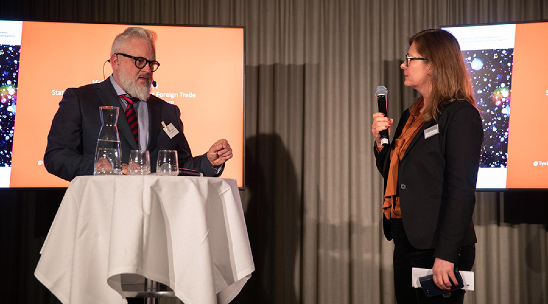 krister nilsson malin johansson tysk svenska handelskammaren chairmans new year reception haga forum solna