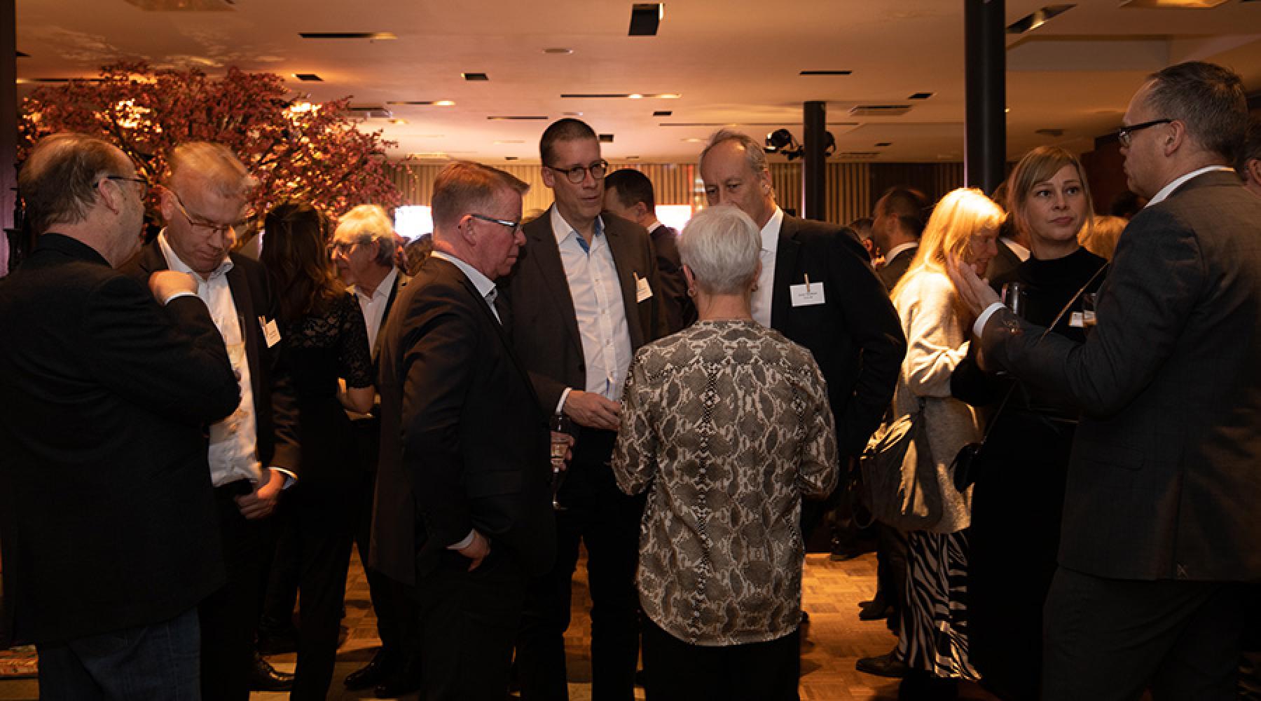chairmans new year reception tysk svenska handelskammaren haga forum solna