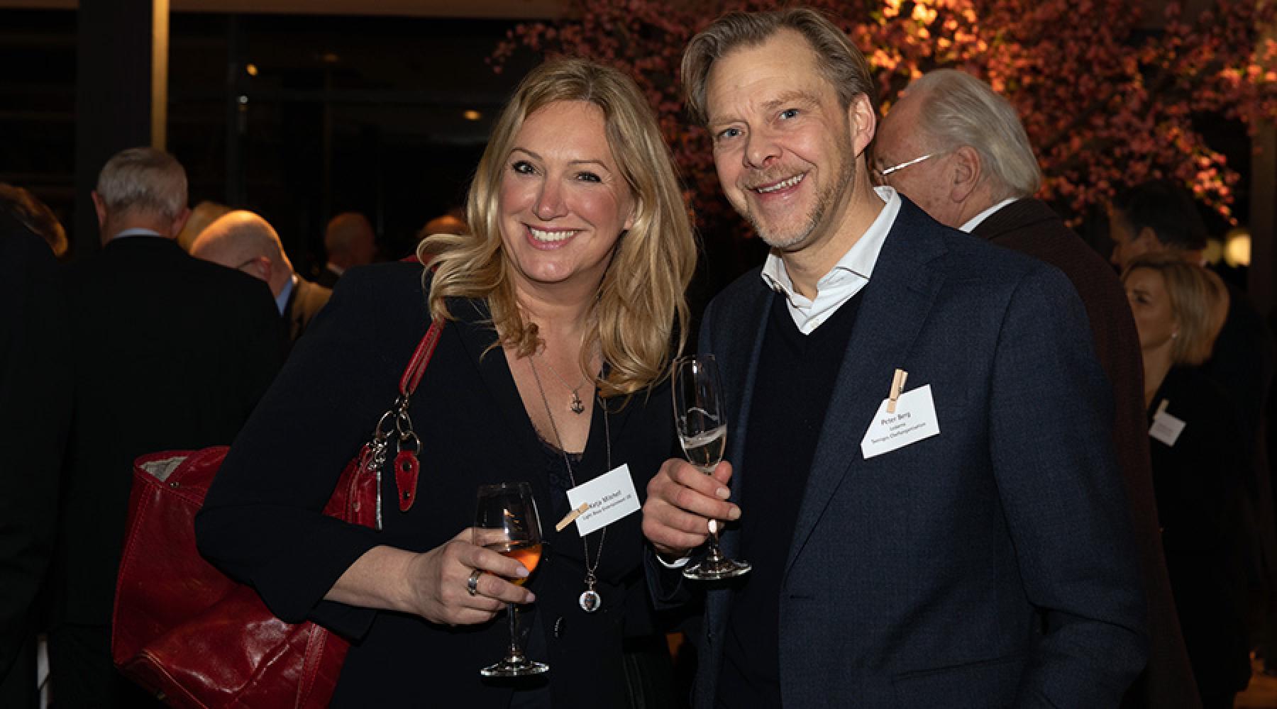 chairmans new year reception tysk svenska handelskammaren haga forum solna katja mitchell peter berg ledarna
