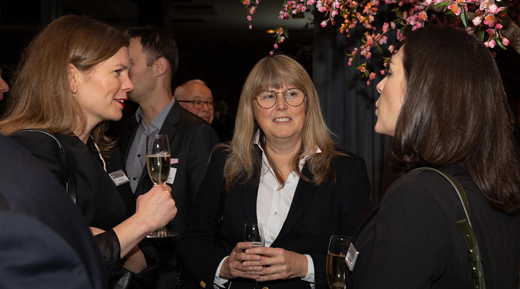 chairmans new year reception tysk svenska handelskammaren haga forum solna