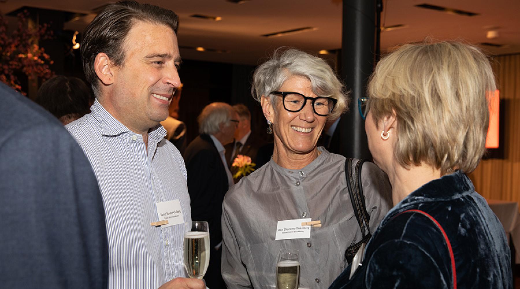 david sunden-cullberg ann charlotte thörnberg grand hotel chairmans new year reception tysk svenska handelskammaren haga forum solna