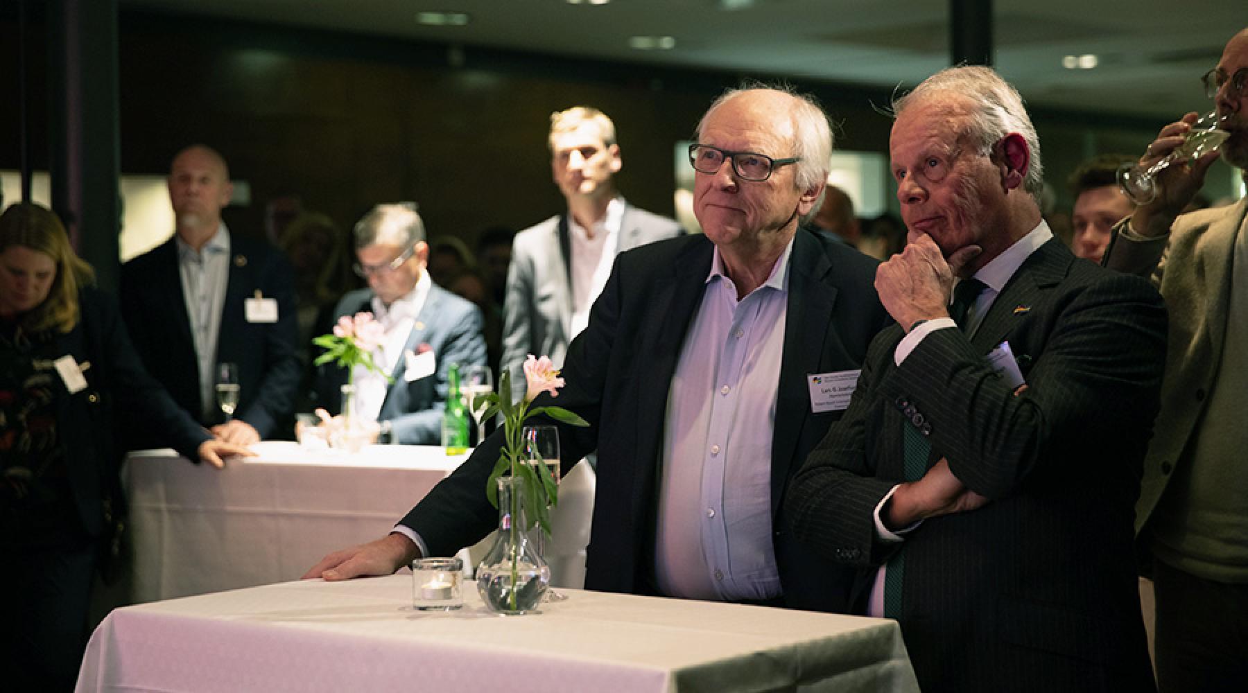 tysk svenska handelskammaren chairmans staffan bohman lars josefsson chairmans haga forum