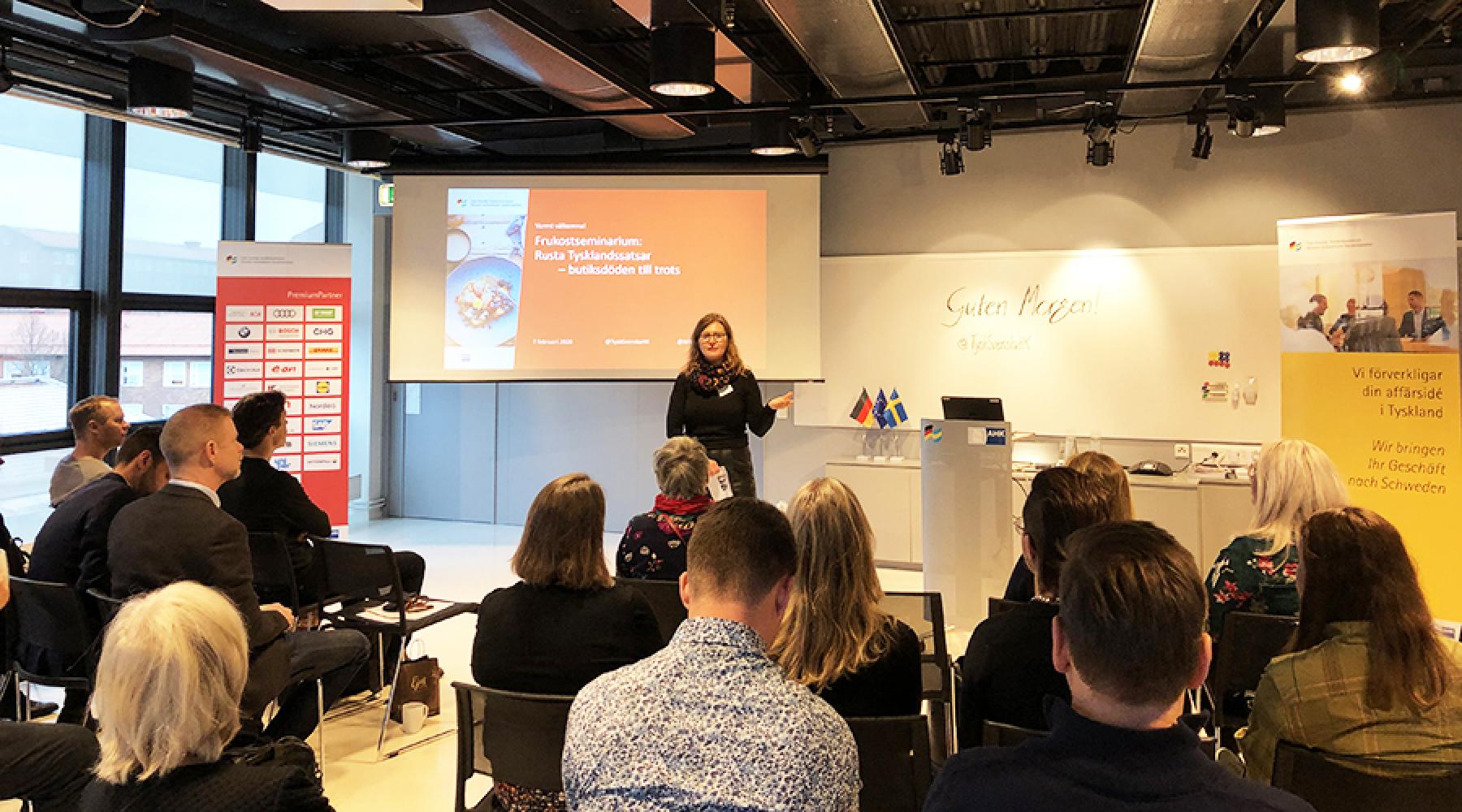rusta frühstück seminar malin johansson deutsch schwedische handelskammer stockholm niedrigpreissegment expansion markteinstieg