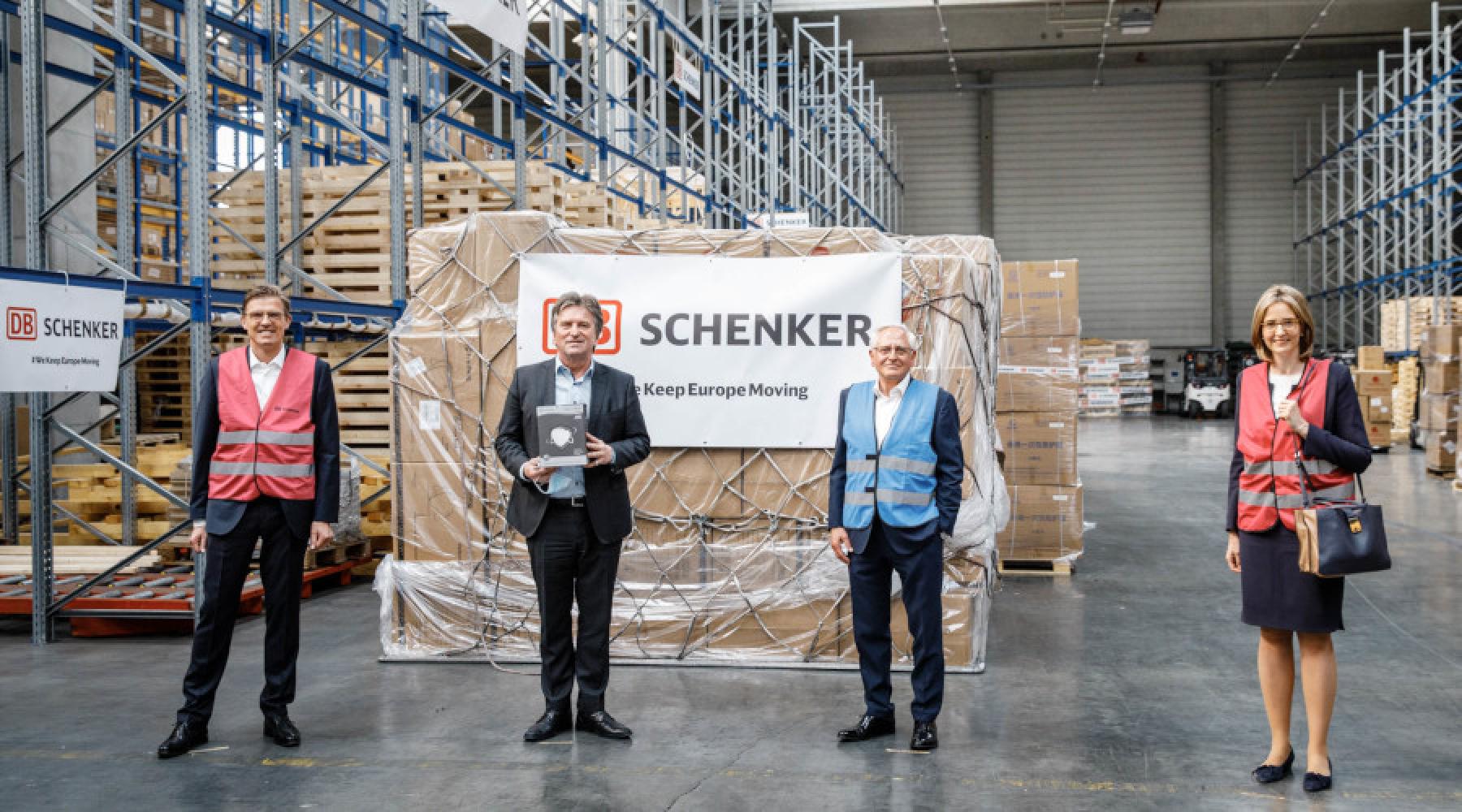 Seidl, Lucha, Stadter,von Boxberg, DB Schenker