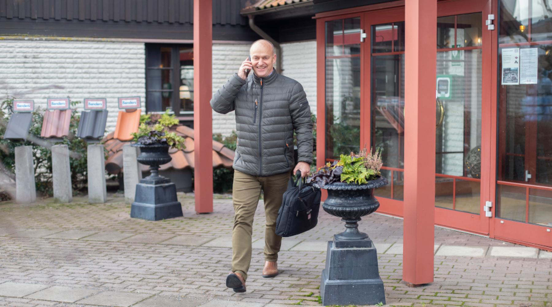 Mats Jakobsson, stellvertretender Geschäftsführer und Marketing Manager für das schwedische Geschäft