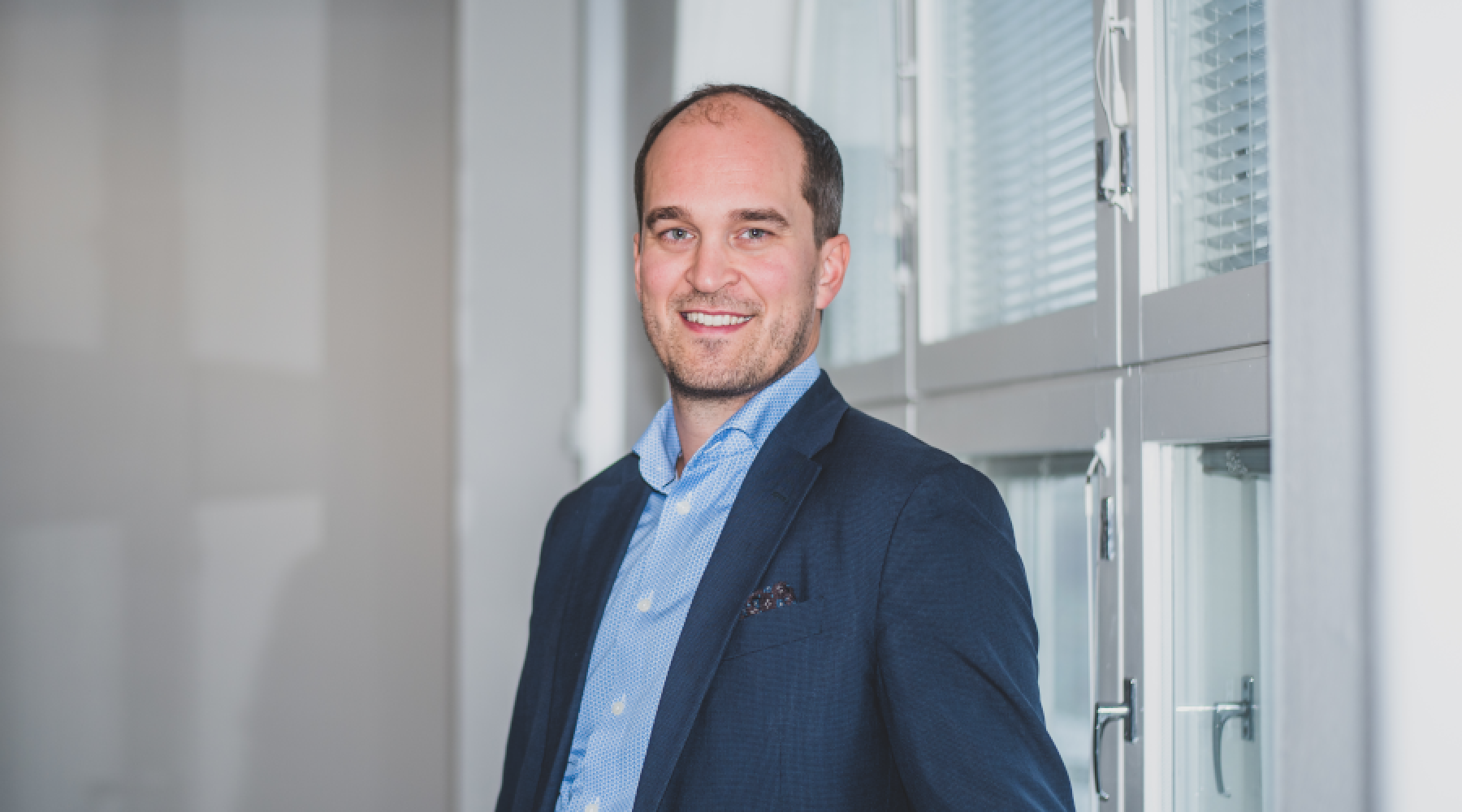 Stefan Heinrichs, vd för Academic Works tyska verksamhet.