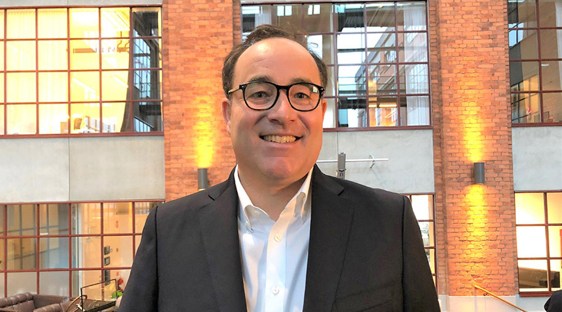 Jan Ellringmann, vd och ansvarig för region norra Europa inom Linde-koncernen