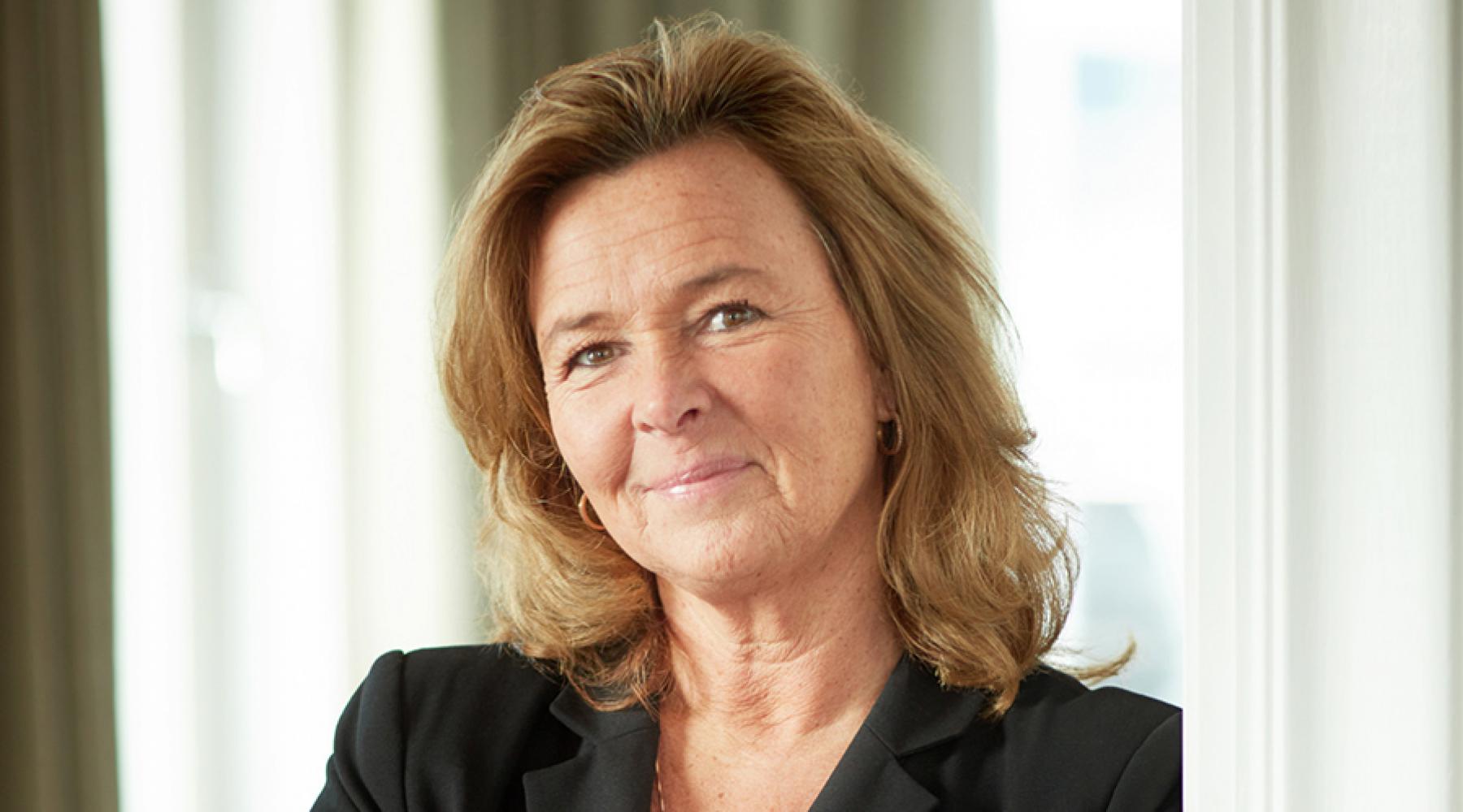 Porträttbild: Grand Hôtels vd Pia Djupmark
