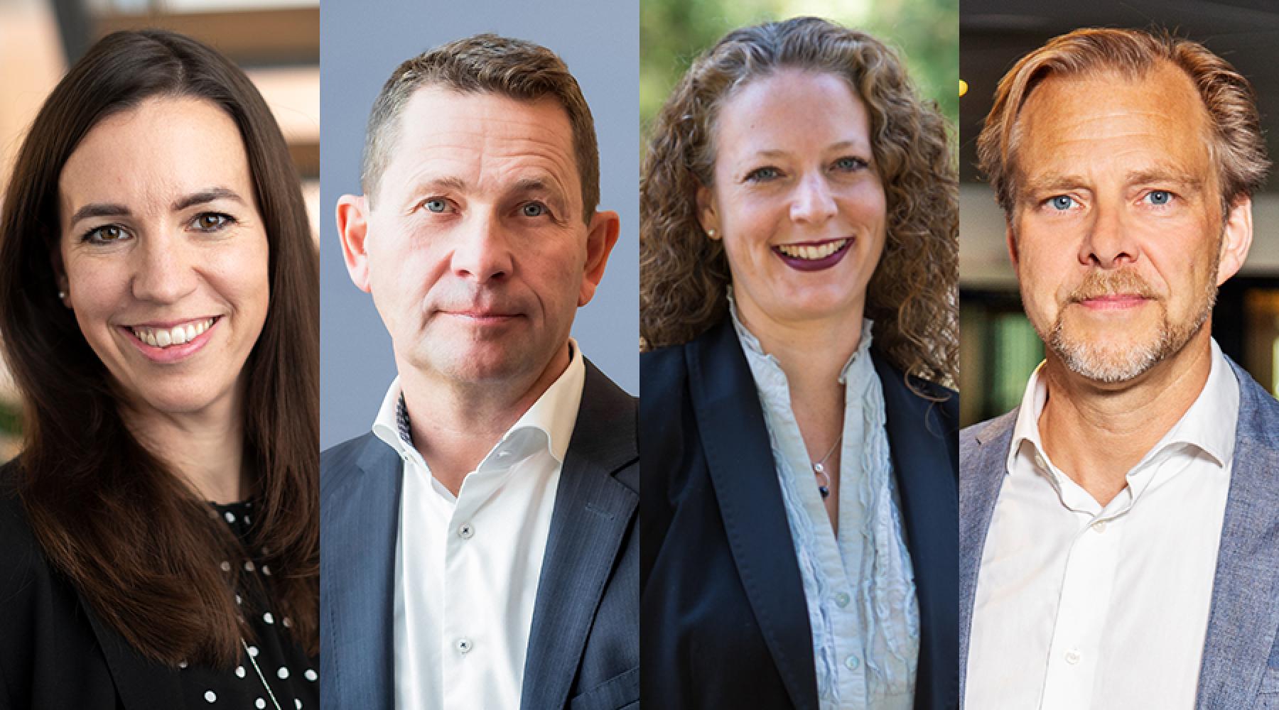 Cornelia Kaufmann, Ikea, Mikael Leksell, Siemens, Ninni Löwgren, Deutsch-Schwedische Handelskammer, Peter Berg, Ledarna Cornelia Kaufmann/Ikea, Mikael Leksell/Siemens, Ninni Löwgren/TSHK, Peter Berg/Ledarna