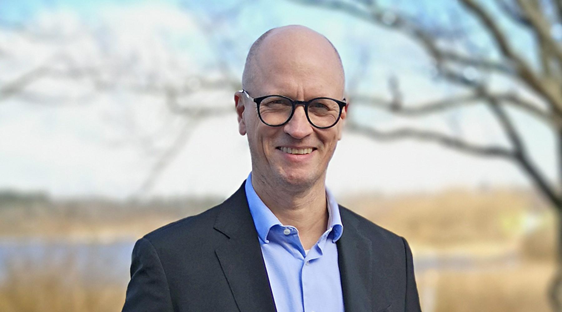 Porträtfoto: Hans Karlsson, Geschäftsführer von Absorbest.