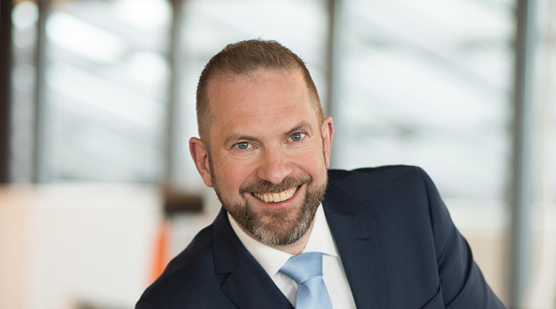 Waystreams försäljningschef Thomas Mittig