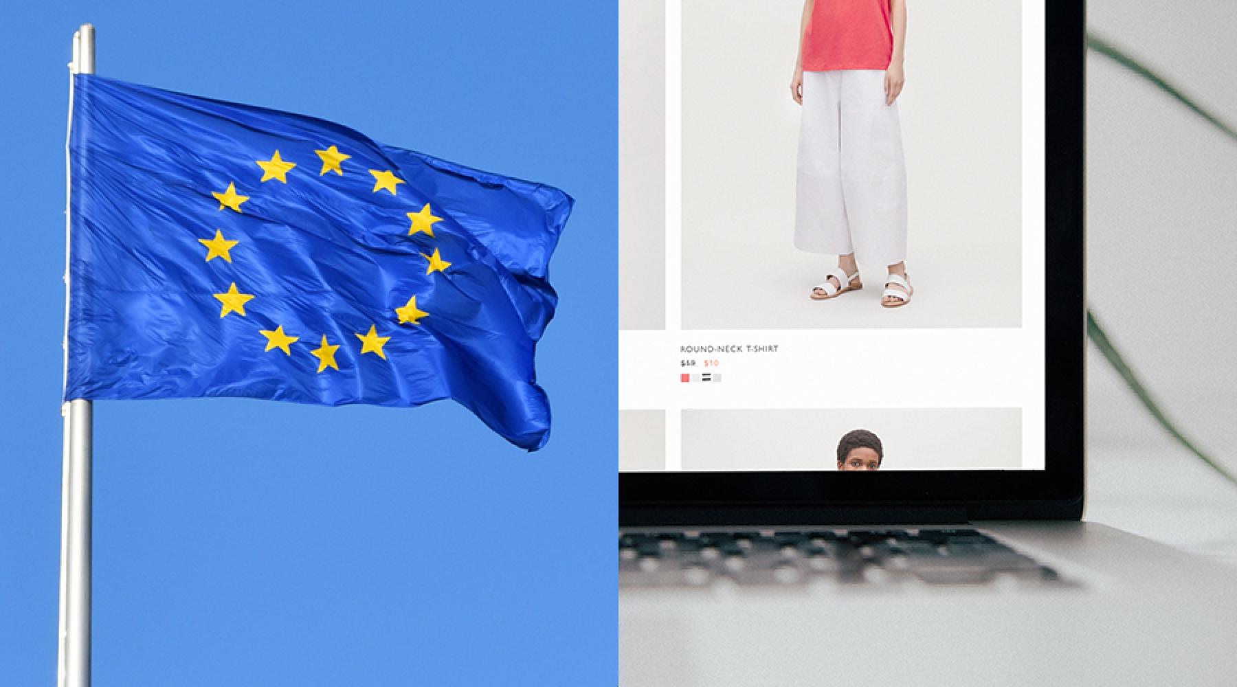 EU-Flagge Onlineshop