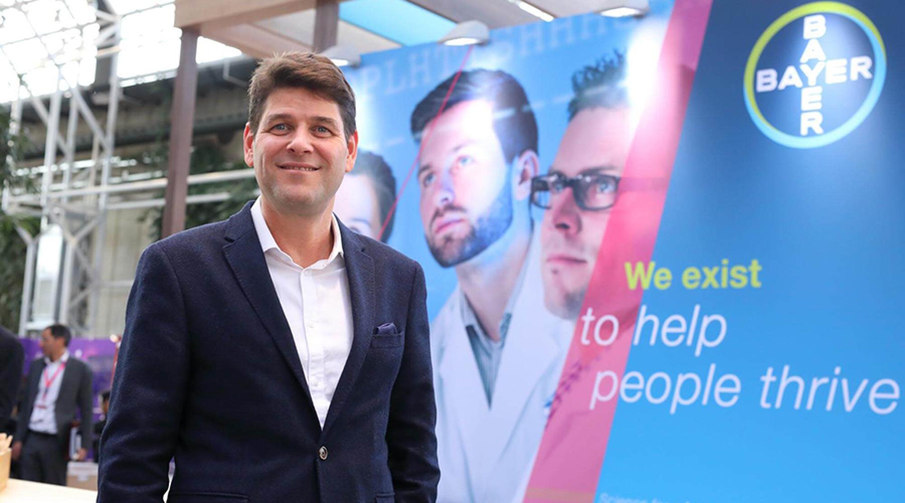 Bayer AB:s vd Tomer Feffer