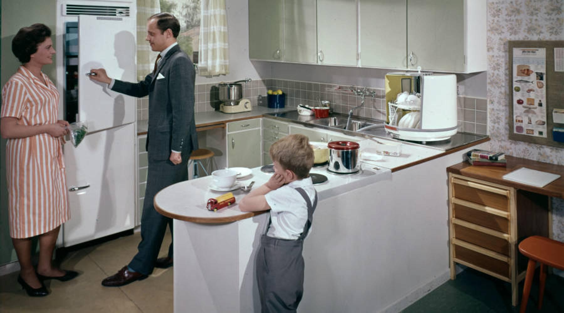 A kitchen equipped with products from Electrolux