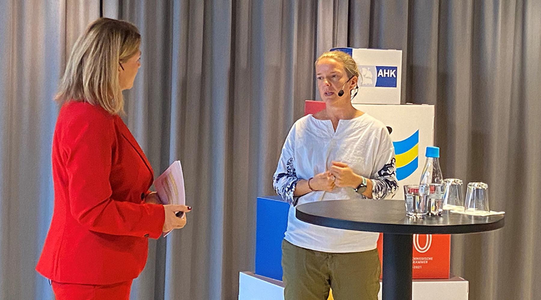 Sanna Balsvik Åsa Stenmarck