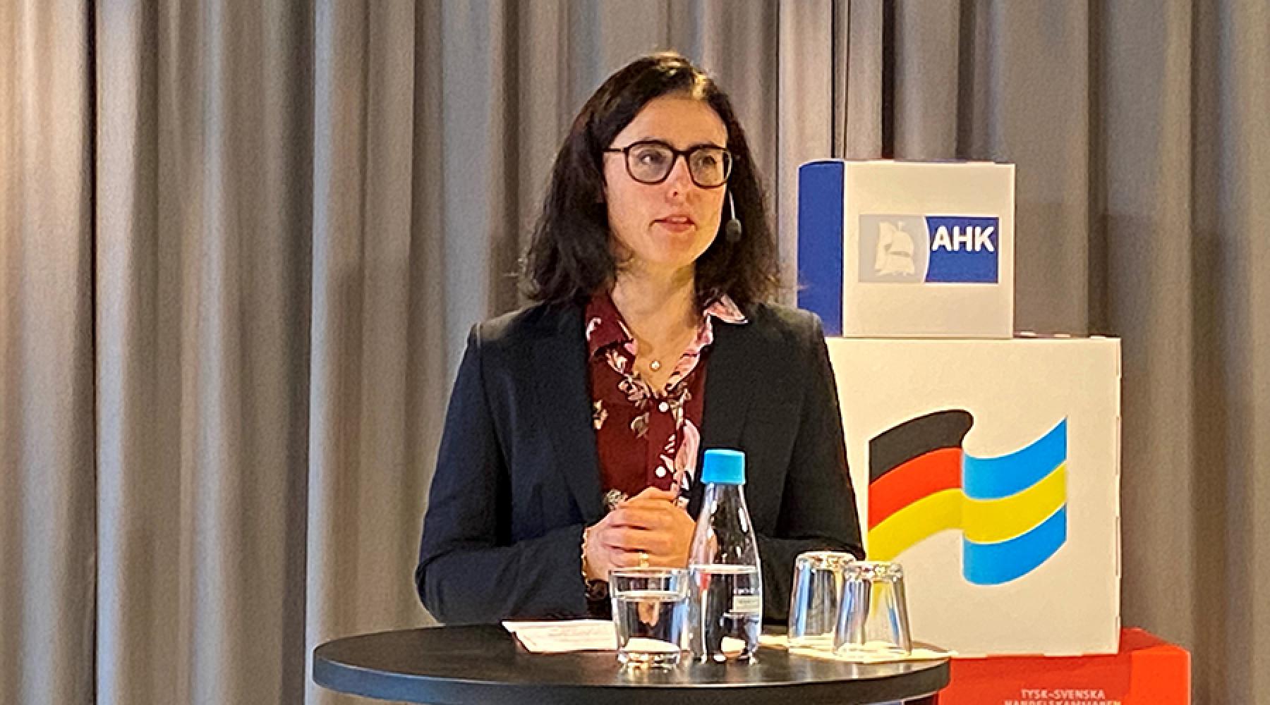 Elna Hallgard, Orkla Foods Sverige.