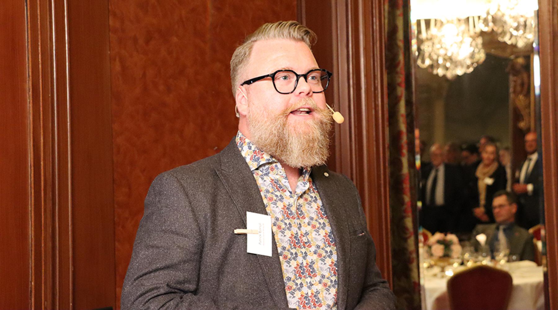 Patrick Björsjö, Mackmyra