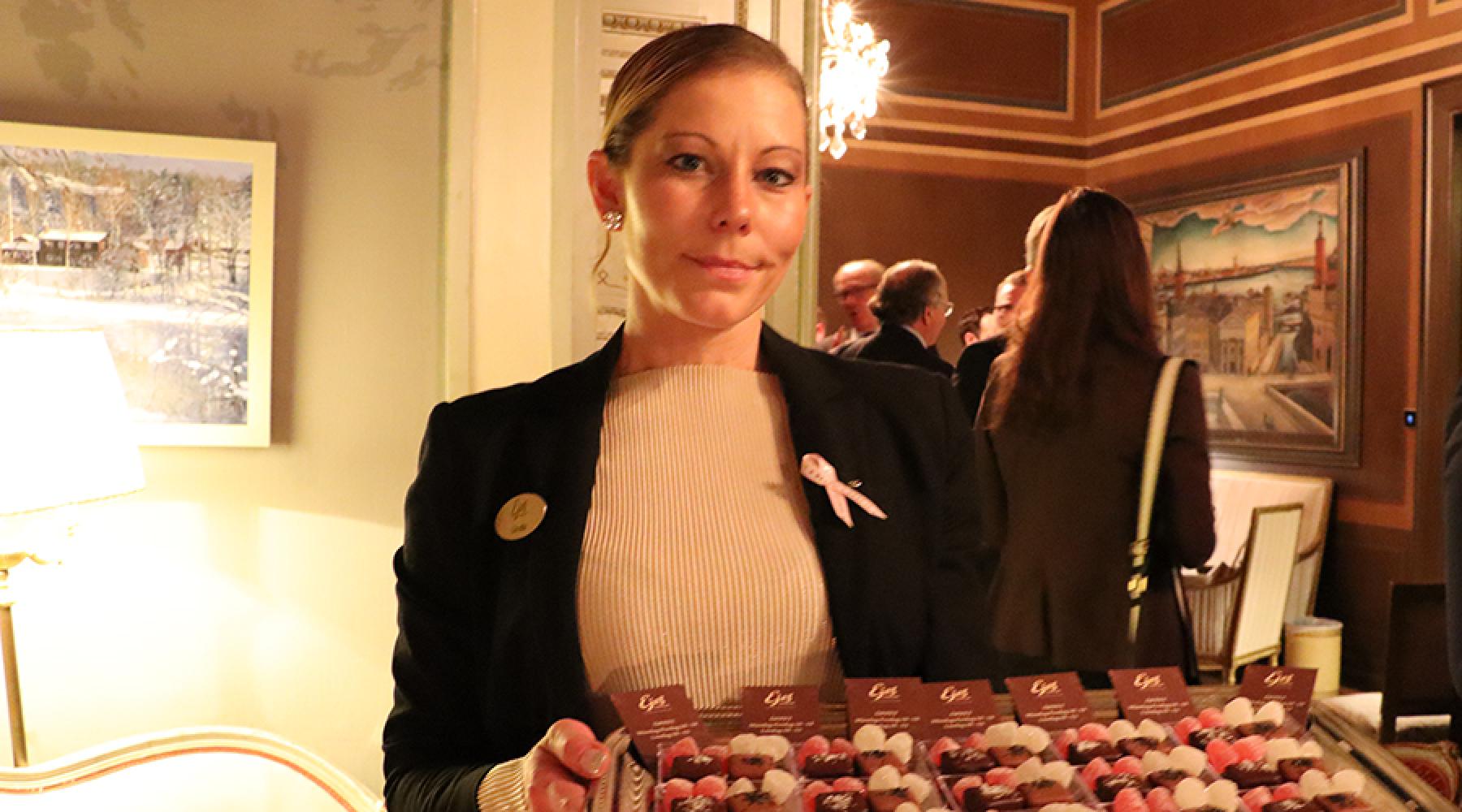 Linda Ardebäck, Ejes Choklad