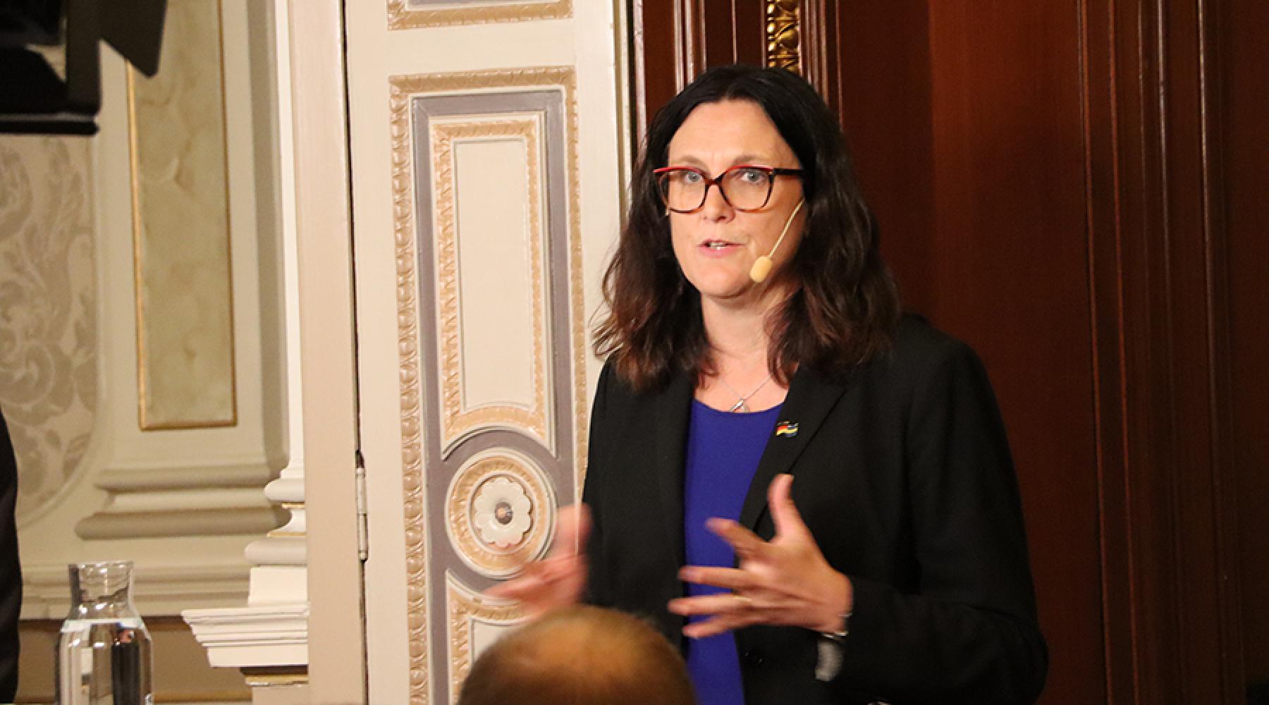 Cecilia Malmström