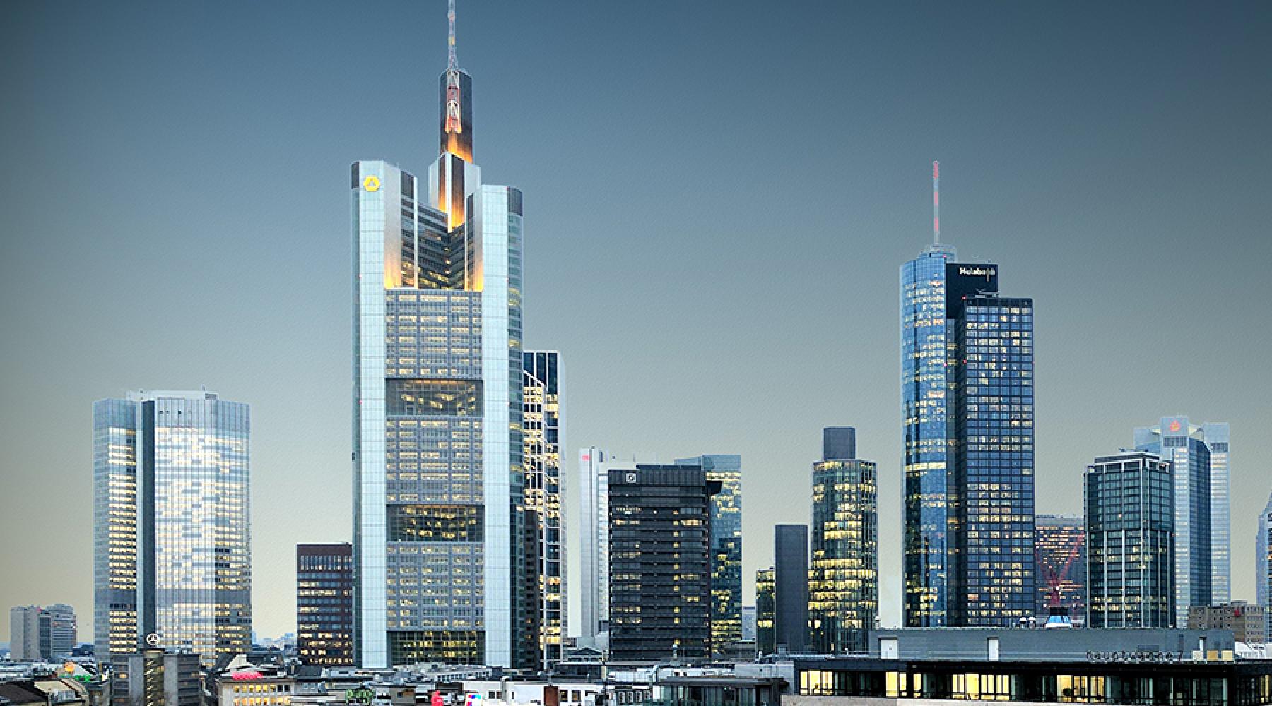 Frankfurt skyline