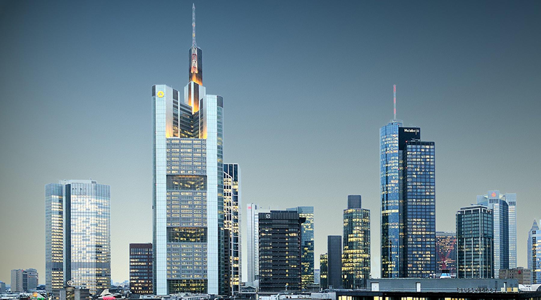 Frankfurt skyline