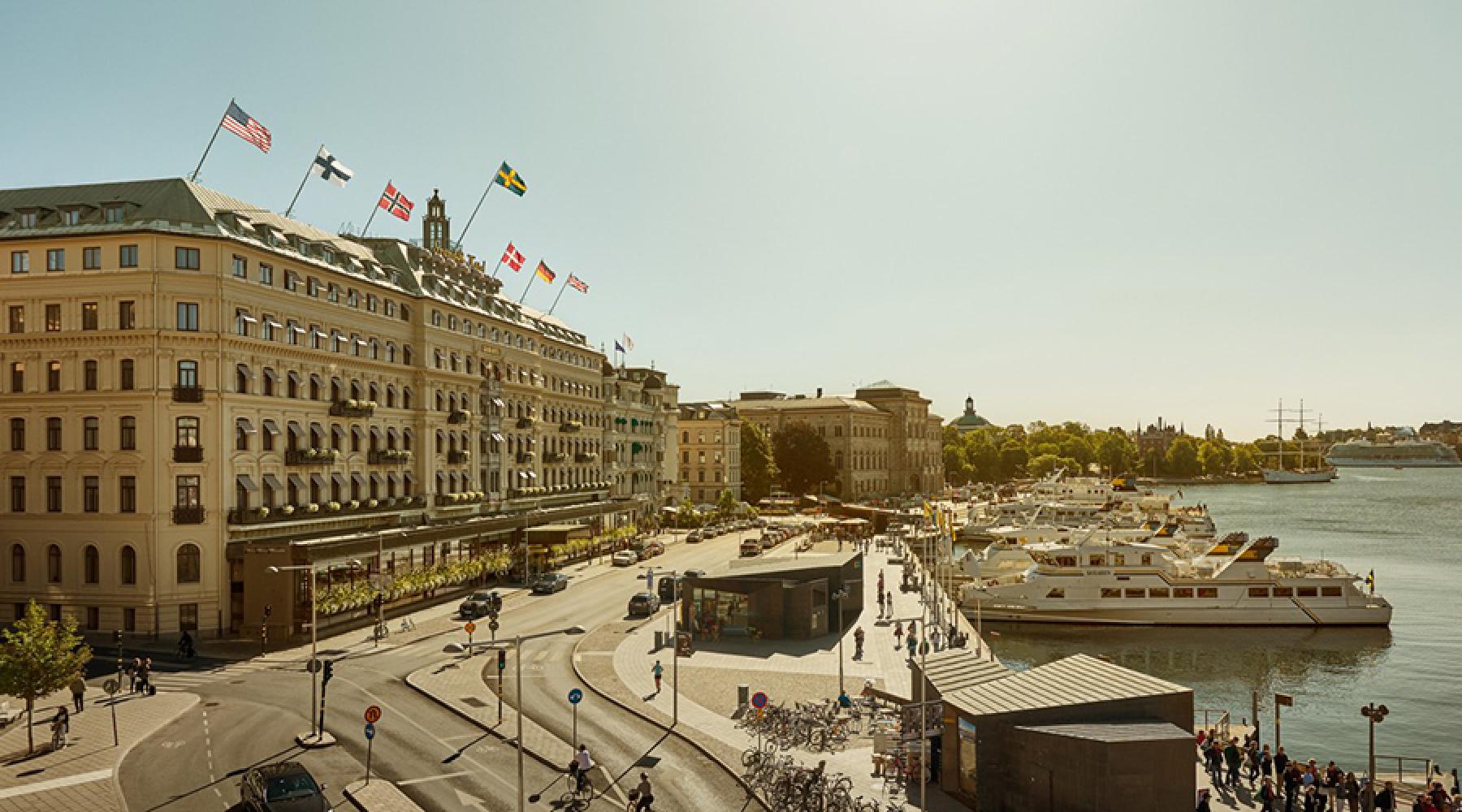 Bild på Grand Hôtel i Stockholm