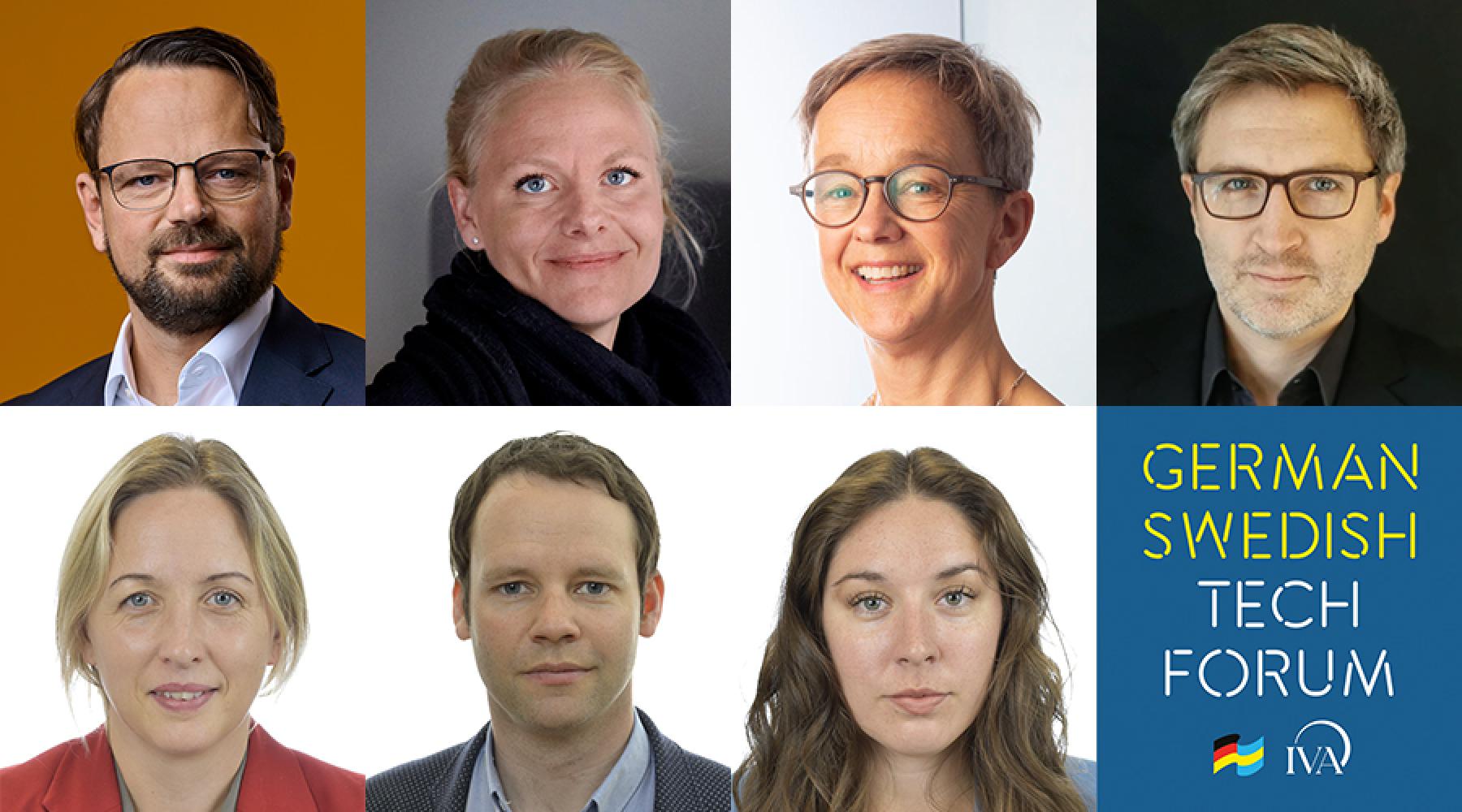 Mark Meier, Johanna Mossberg, Karin Tormalm, Daniel Roser, Jytte Guteland, Rickard Nordin, Helena Storckenfeldt Collage Mark Meier, Johanna Mossberg, Karin Tormalm, Daniel Roser, Jytte Guteland, Rickard Nordin, Helena Storckenfeldt