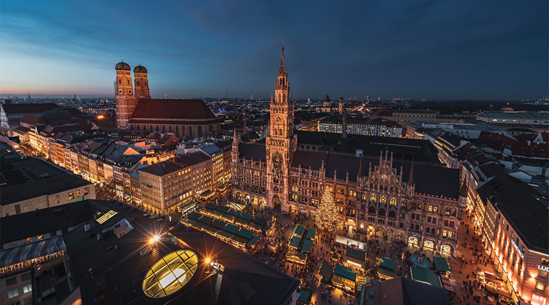 Julmarknad i München