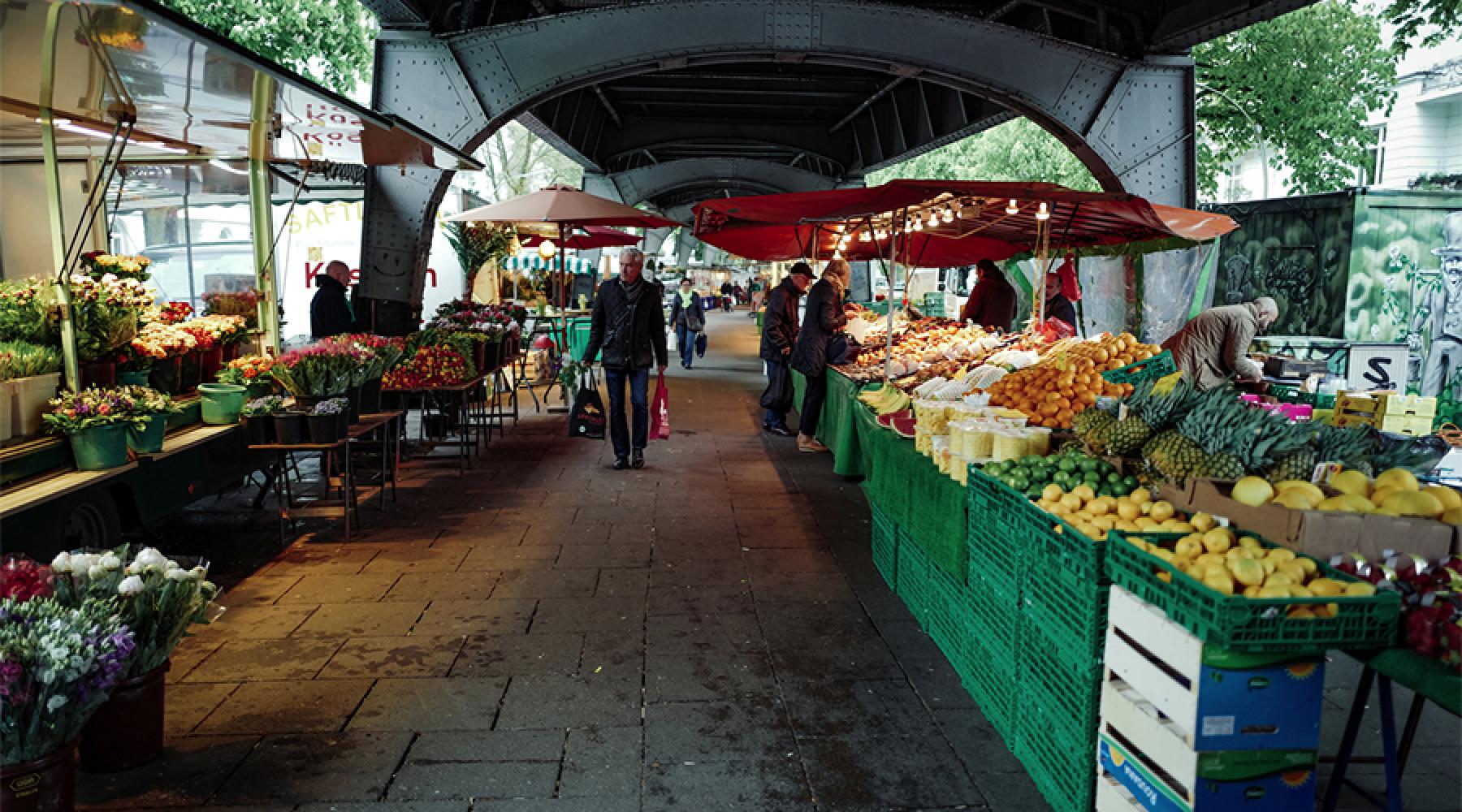 Hamburg Isemarkt