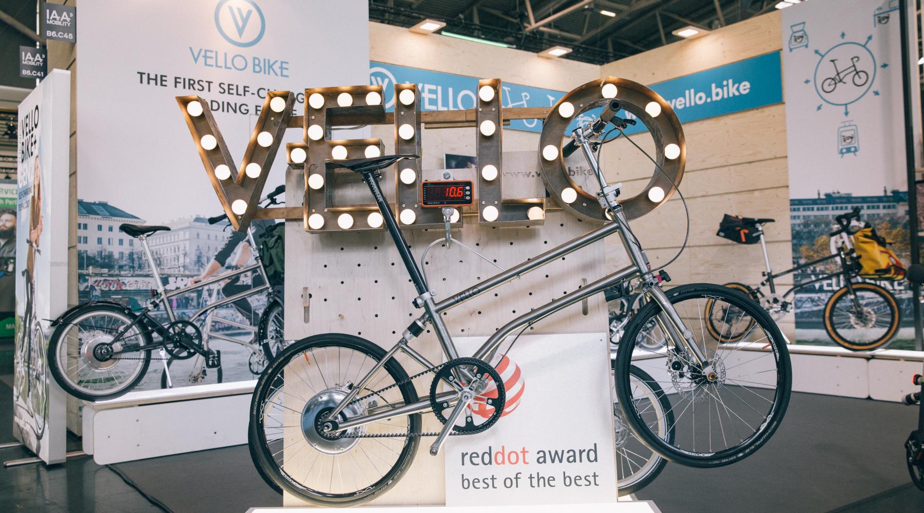 Framtidens cykel / Fahrrad der Zukunft