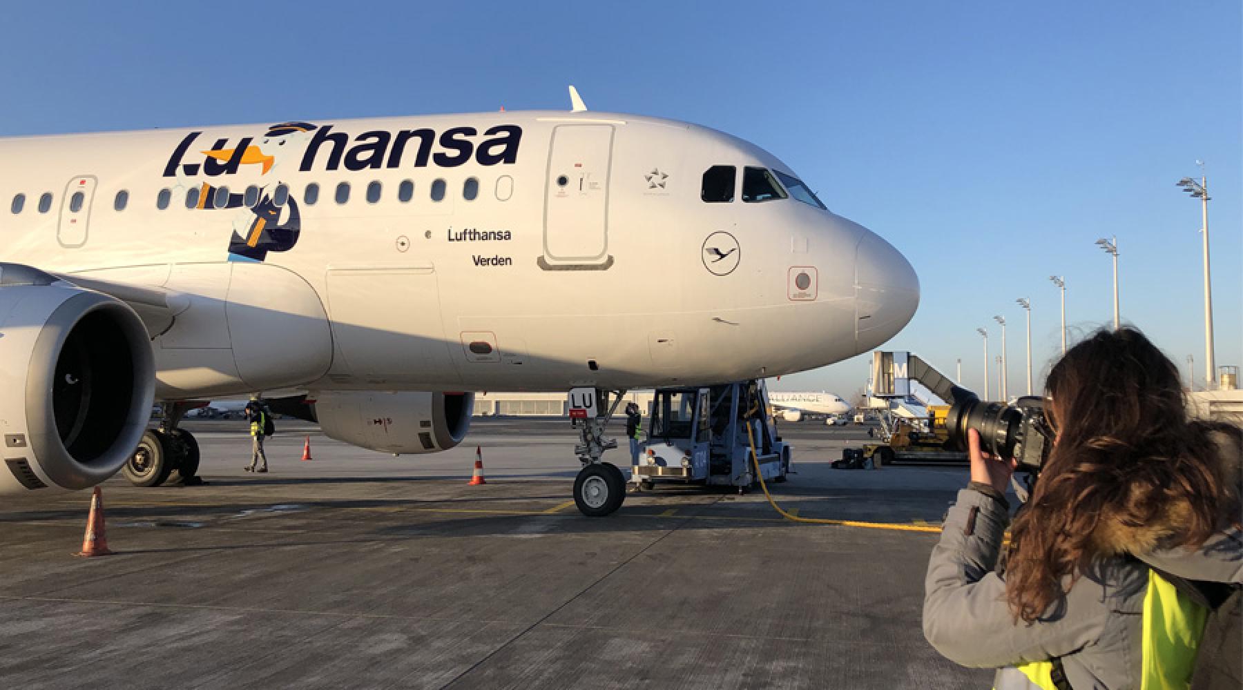 Foto: Lufthansa Foto: Lufthansa