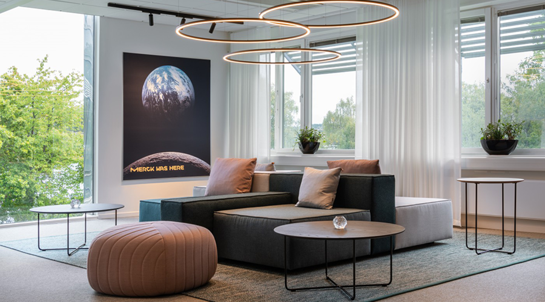 Merck-Büro in Schweden, Stockholm.