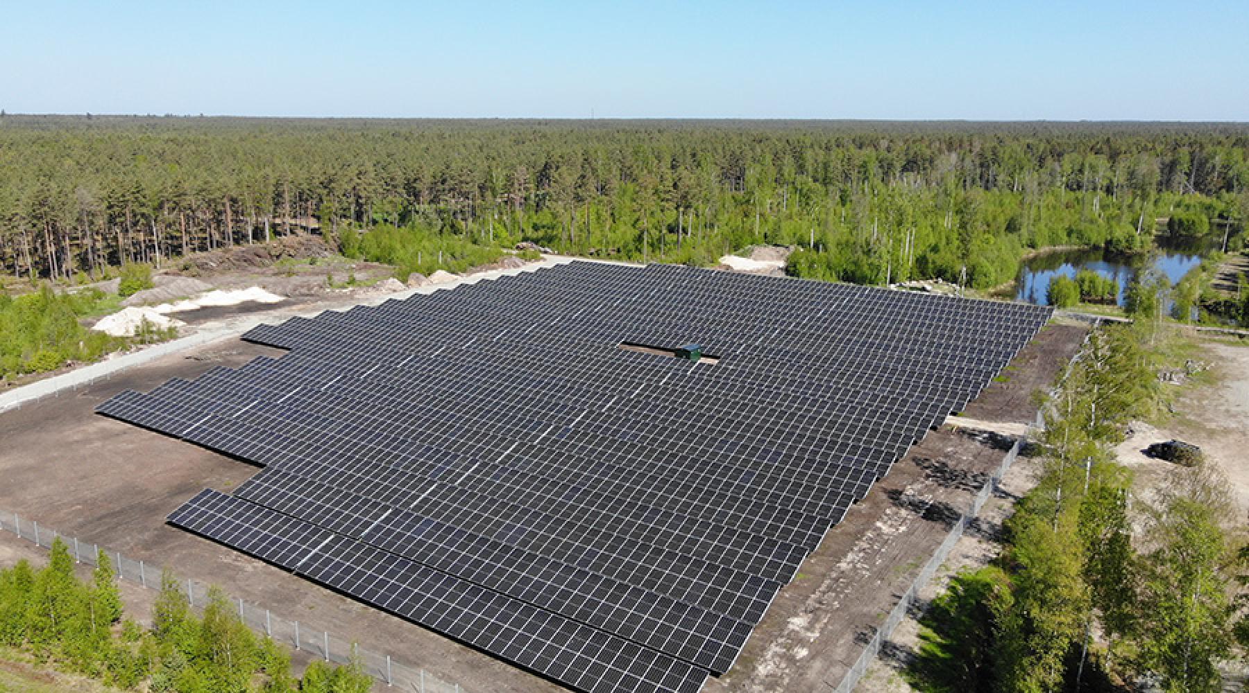 Solparken på Böda Sand Solparken på Böda Sand