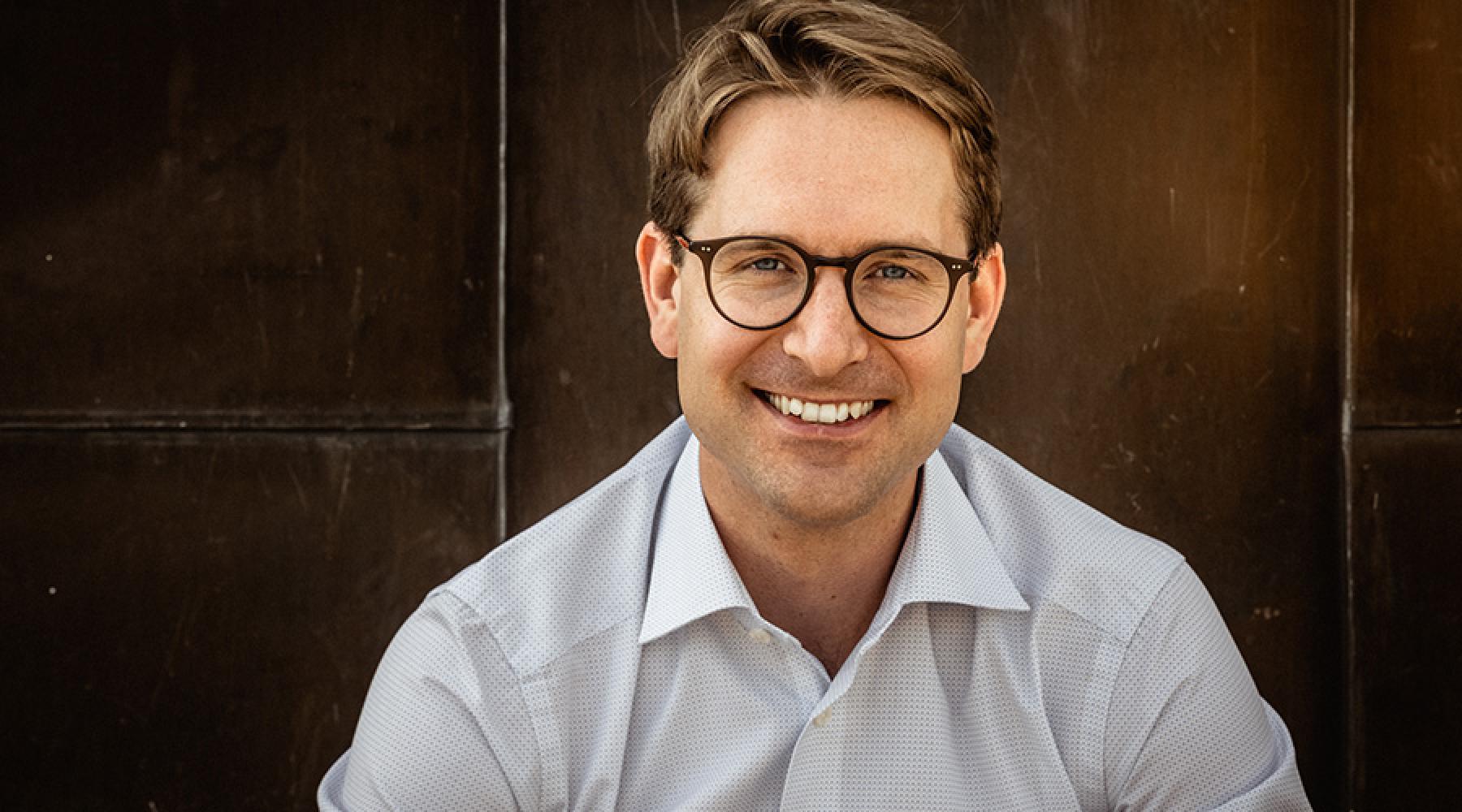 Erik Martinson grundare och innovationschef på Svea Solar Erik Martinson grundare och innovationschef på Svea Solar