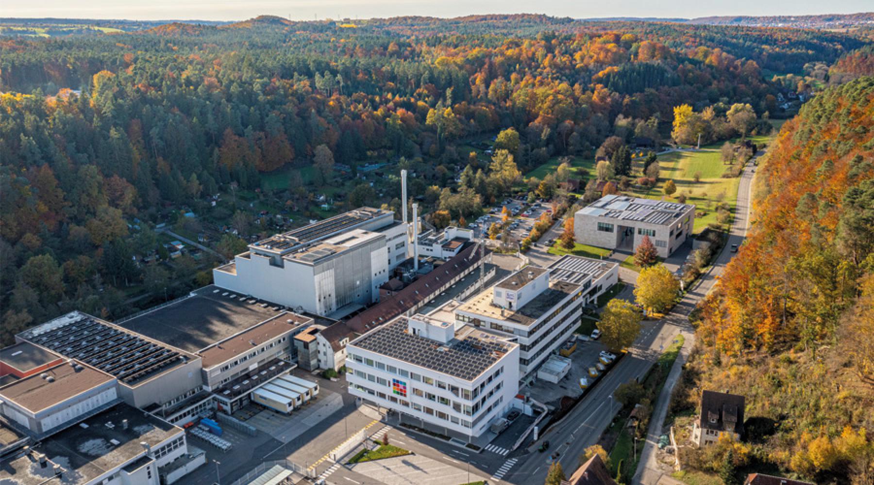 Chokladcenter i Waldenbuch (Baden-Württemberg)