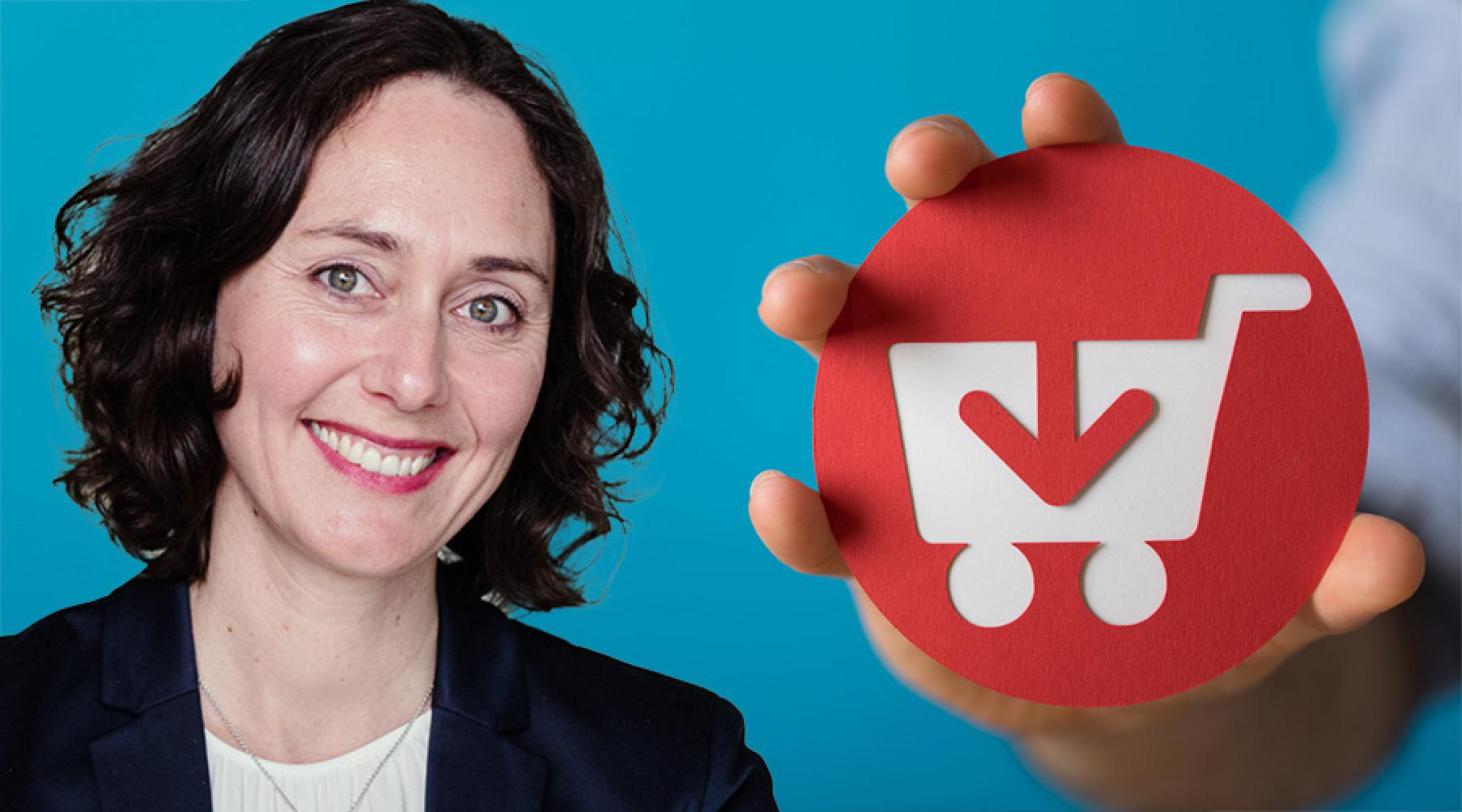 Anna Zimmermann, jurist och tysk advokat på Tysk-Svenska Handelskammaren Anna Zimmermann, jurist och tysk advokat på Tysk-Svenska Handelskammaren