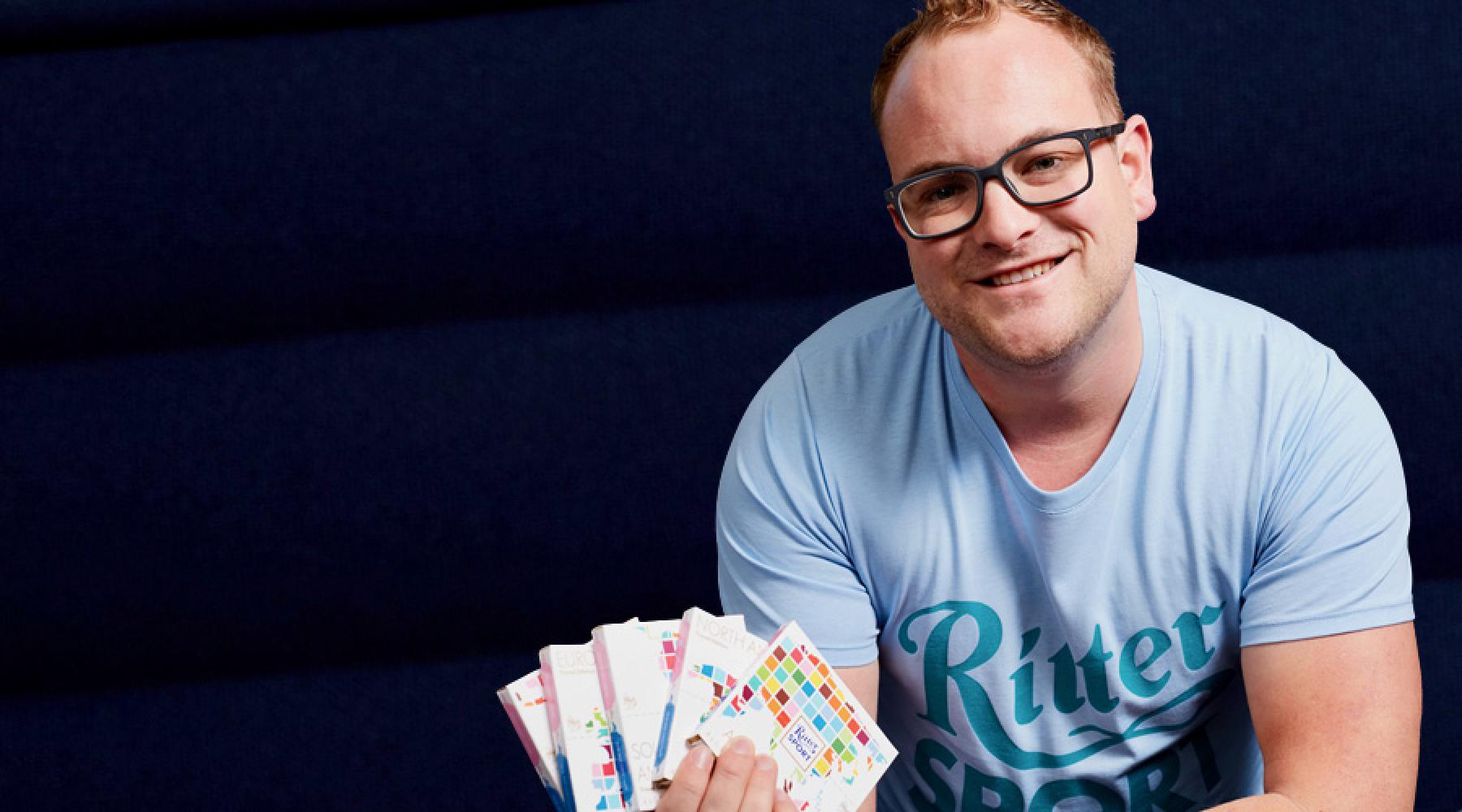 André Schwarz, Ritter Sport