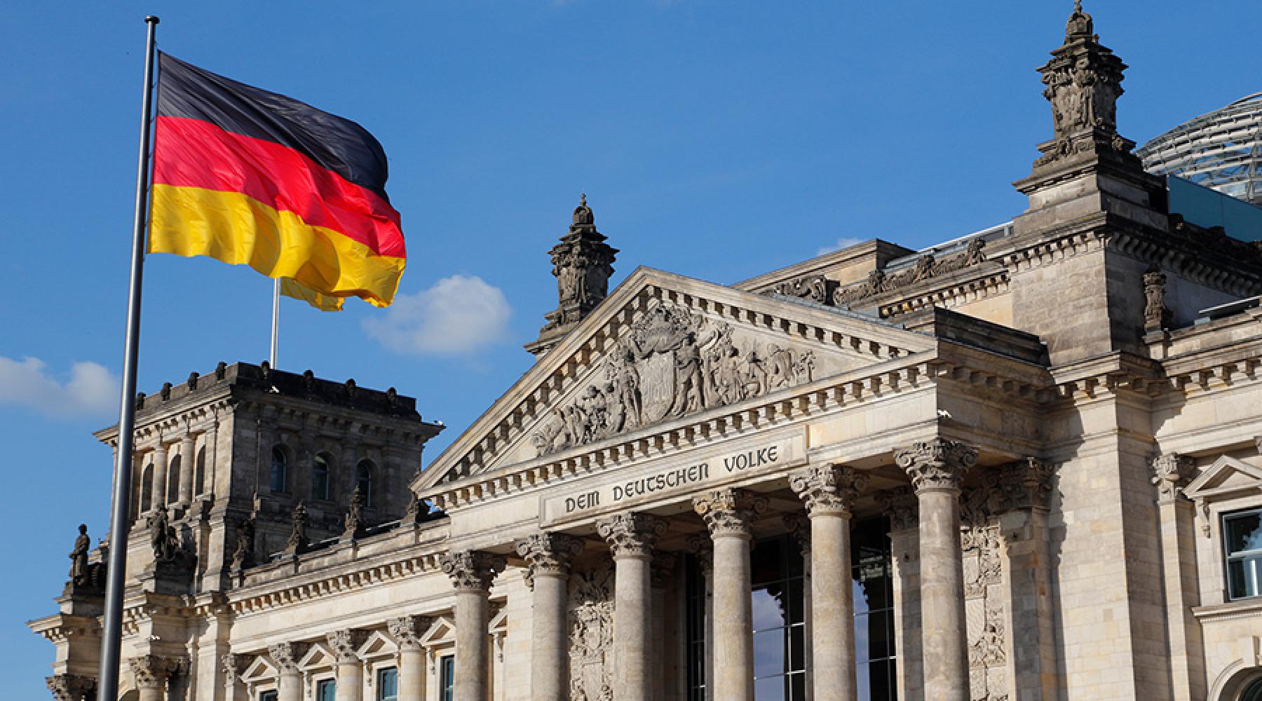 Deutscher Bundestag i Berlin