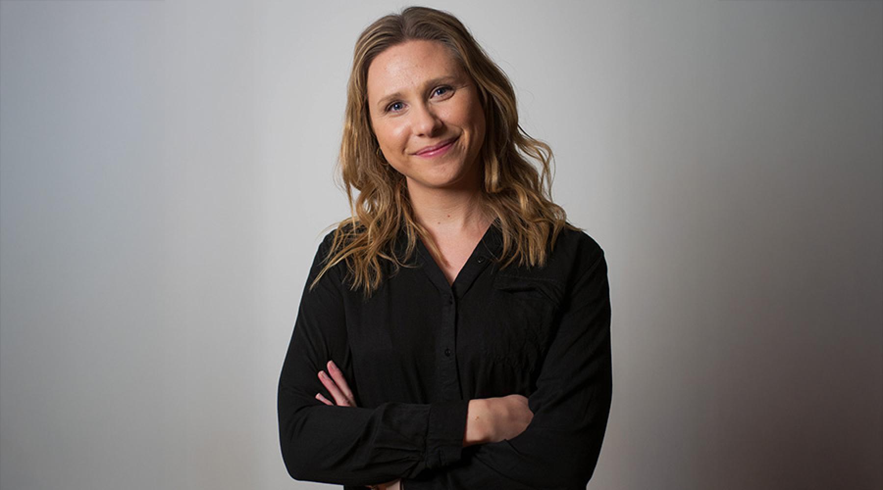 Johanna Zechel, kommunikationschef på Emulates