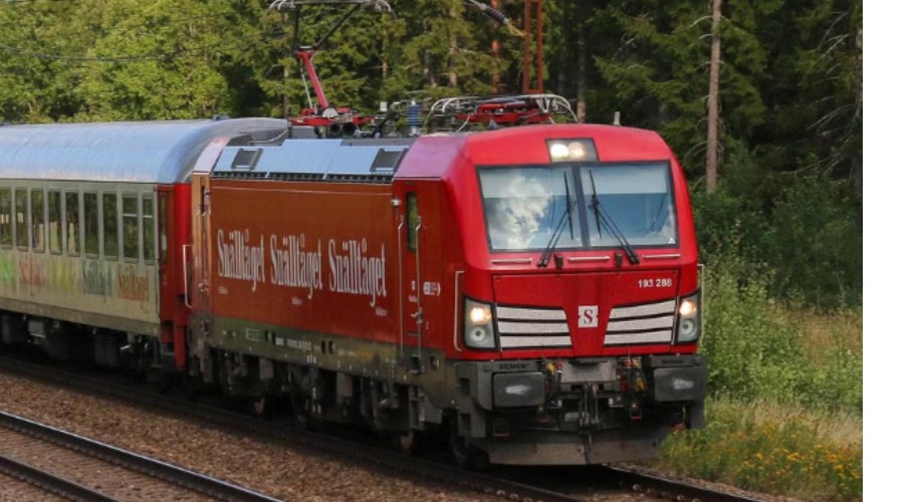 Snälltåget går från Sverige till Hamburg och Berlin