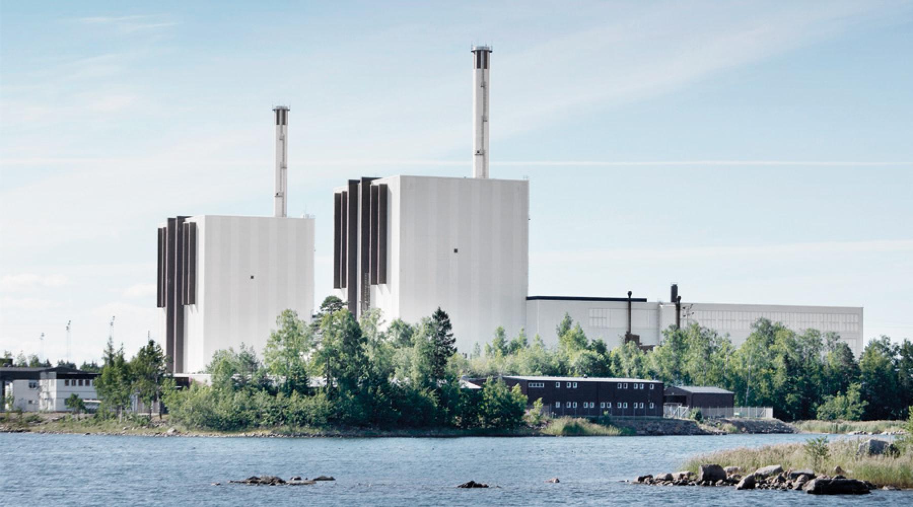 Kernkraftwerk im schwedischen Forsmark