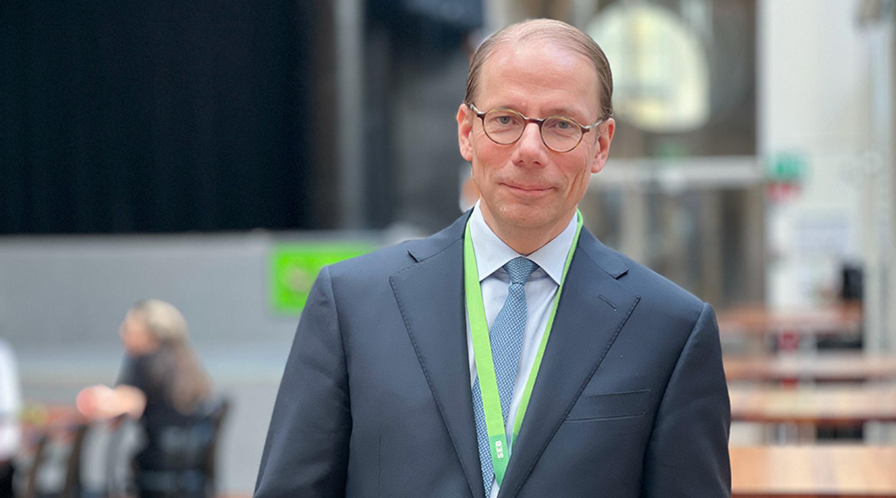 Porträt von Carl Montalvo, Head of Corporate Finance bei SEB