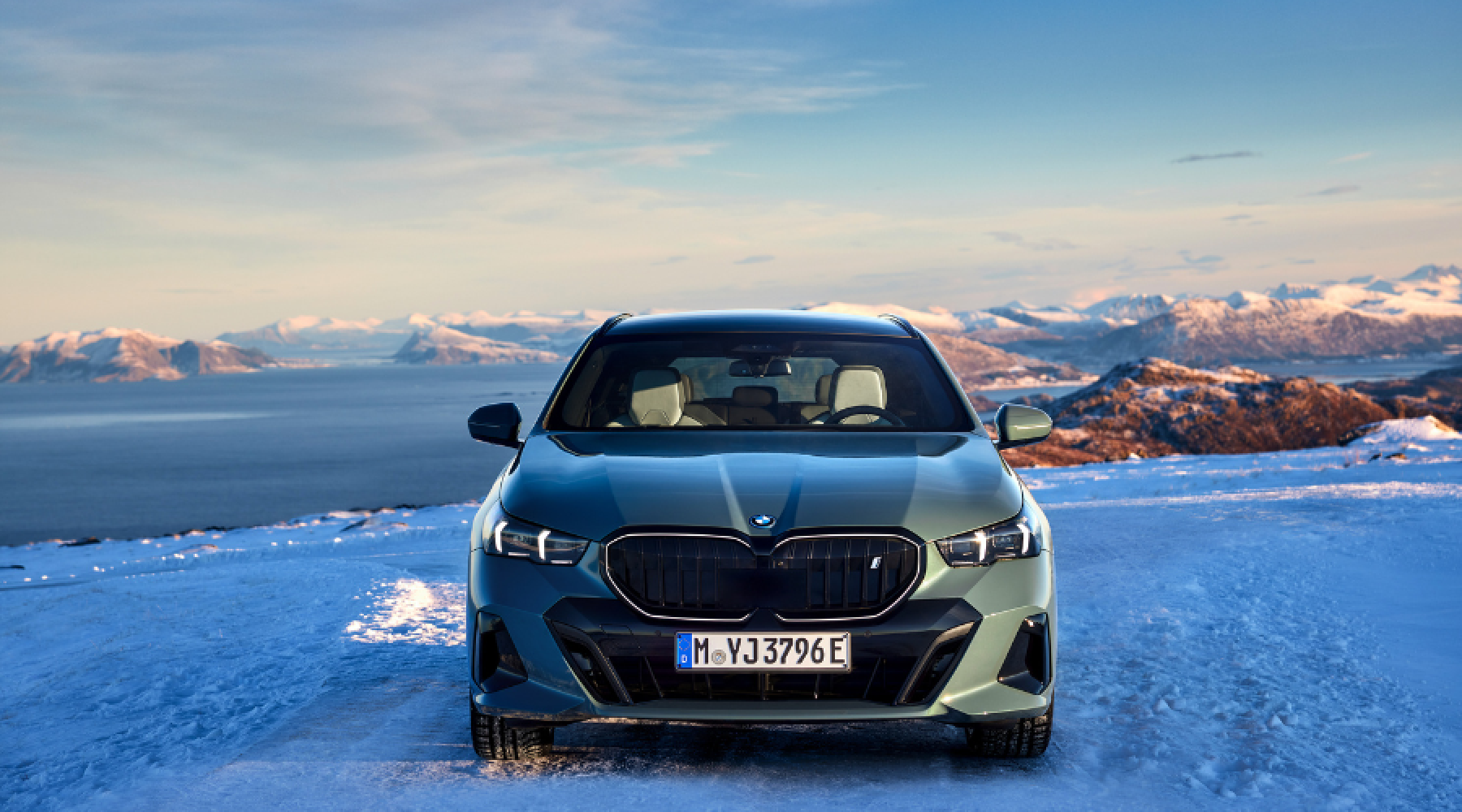 En bild som visar en elektrisk bil från BMW.